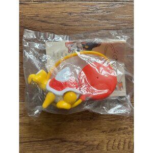 1989 McDonald's Happy Meal Super Mario Bros. 3 Koopa Paratroopa #4 Toy NEW